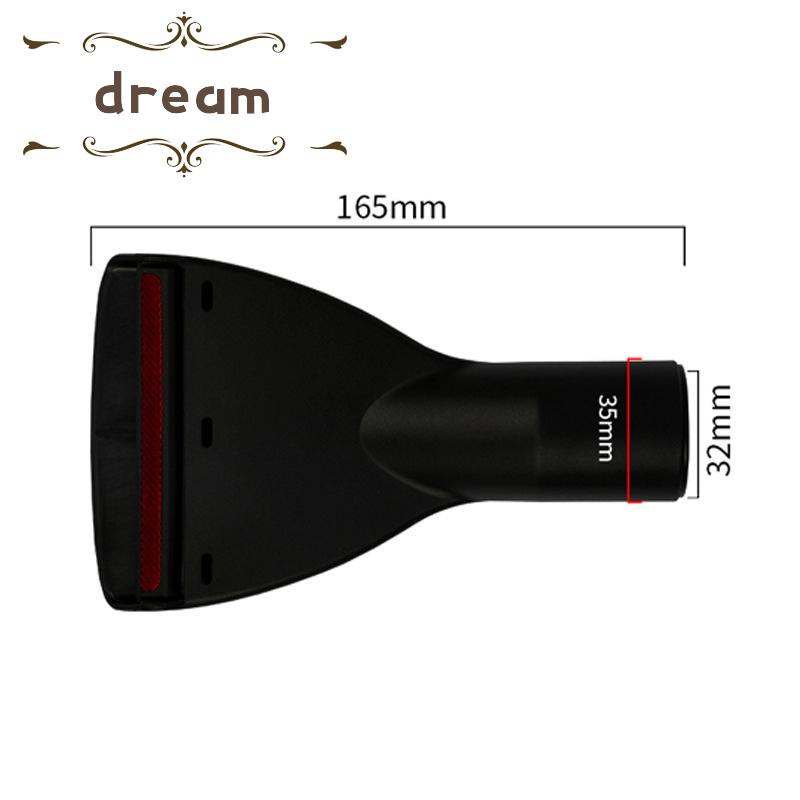 【DREAMLIFE】1pc Vacuum Cleaner Attachment 32/35mm Diameter Accessory Supply Upholstery Tool