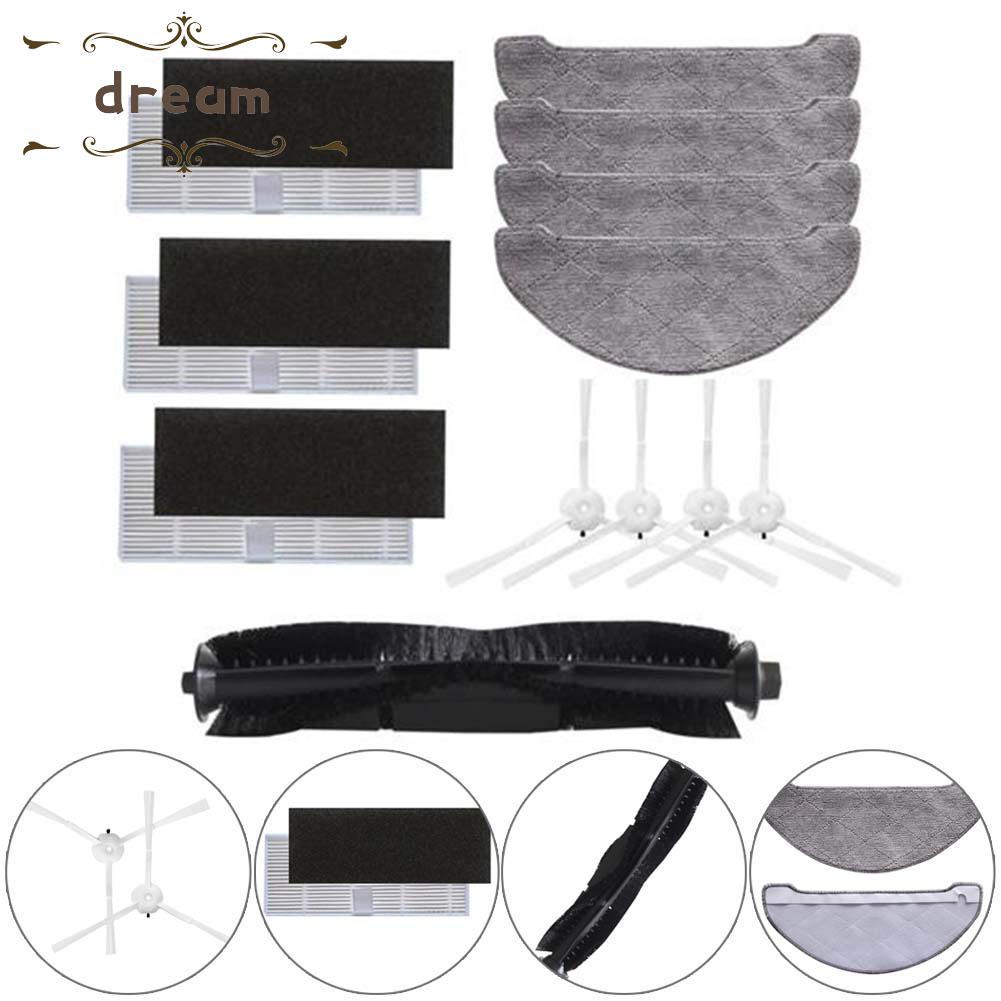 【DREAMLIFE】Roller Brush Accessories Cleaning Household Supplies Mircrofibre Reduce Dust