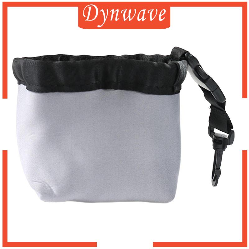 Túi Đựng Dụng Cụ Vệ Sinh Đầu Gậy Đánh Golf Kèm Kẹp Tiện Dụng Cho Nam Và Nữ