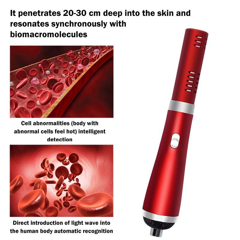 Terahertz thiết bị thổi gió Máy vật lý trị liệu lành mạnh từ tính nhẹ iteracare Máy thổi tóc bằng điện chăm sóc cơ thể giảm đau