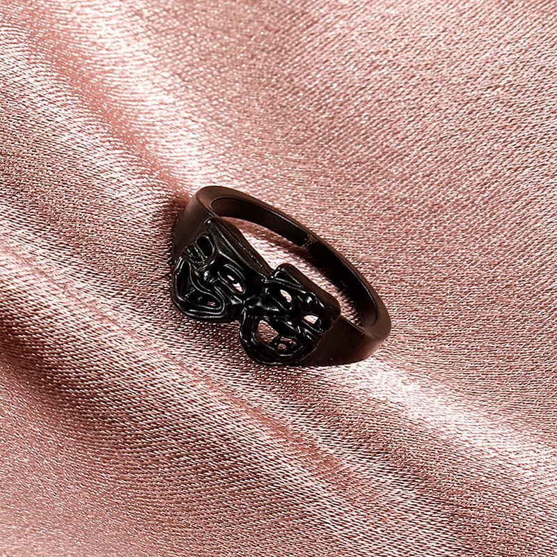 Nhẫn Phong Cách Gothic Thời Trang Cổ Điển
