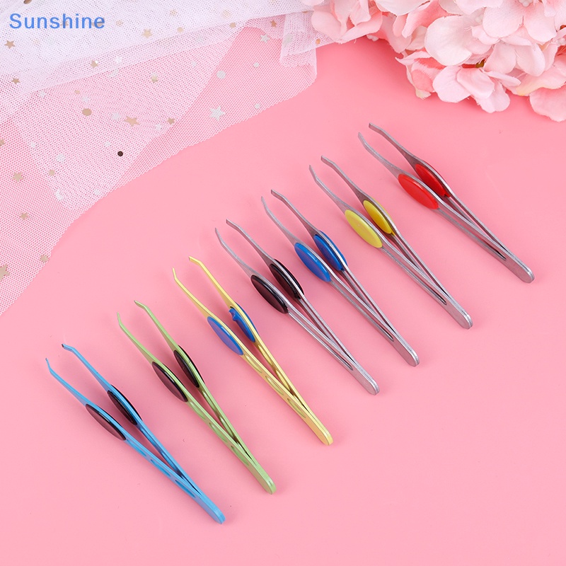 Kẹp Tỉa Lông Mày Bằng Thép Không Gỉ Tiện Dụng