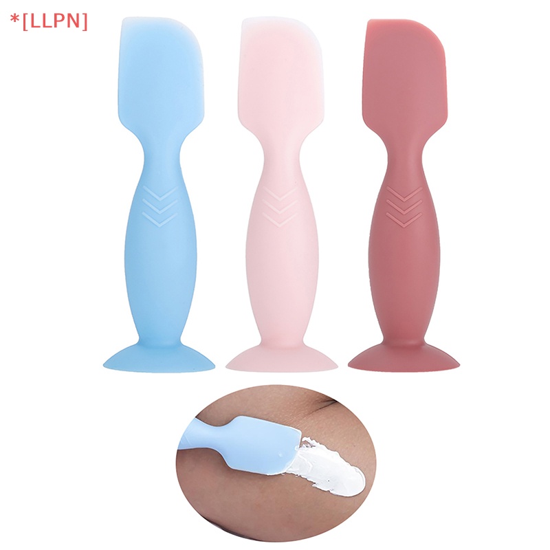 Bàn Chải Silicone Đánh Kem Chống Dính Cầm Tay Tiện Dụng