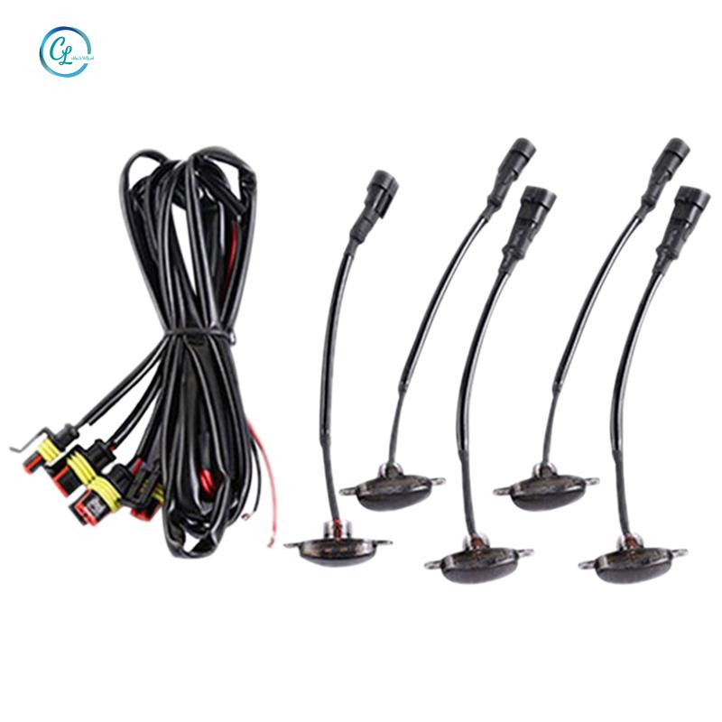 Set 5 Đèn LED Gắn Phía Trước Xe Hơi Dodge Durango 2011-2021 Raptor