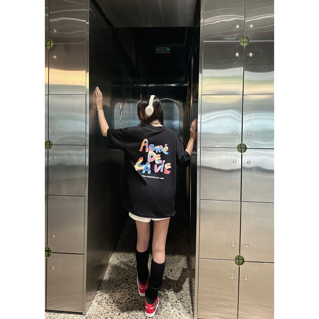 ADLV Crayon Logo T-Shirt