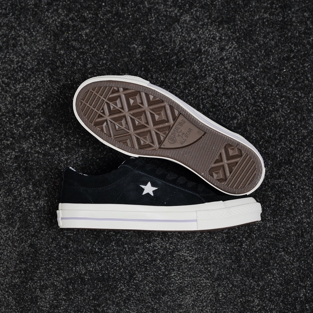 Conv / / Eree One Star Giày Trượt Patin Canvas Cắt Thấp Màu Trắng Đen Cho Nam Và Nữ CDE1