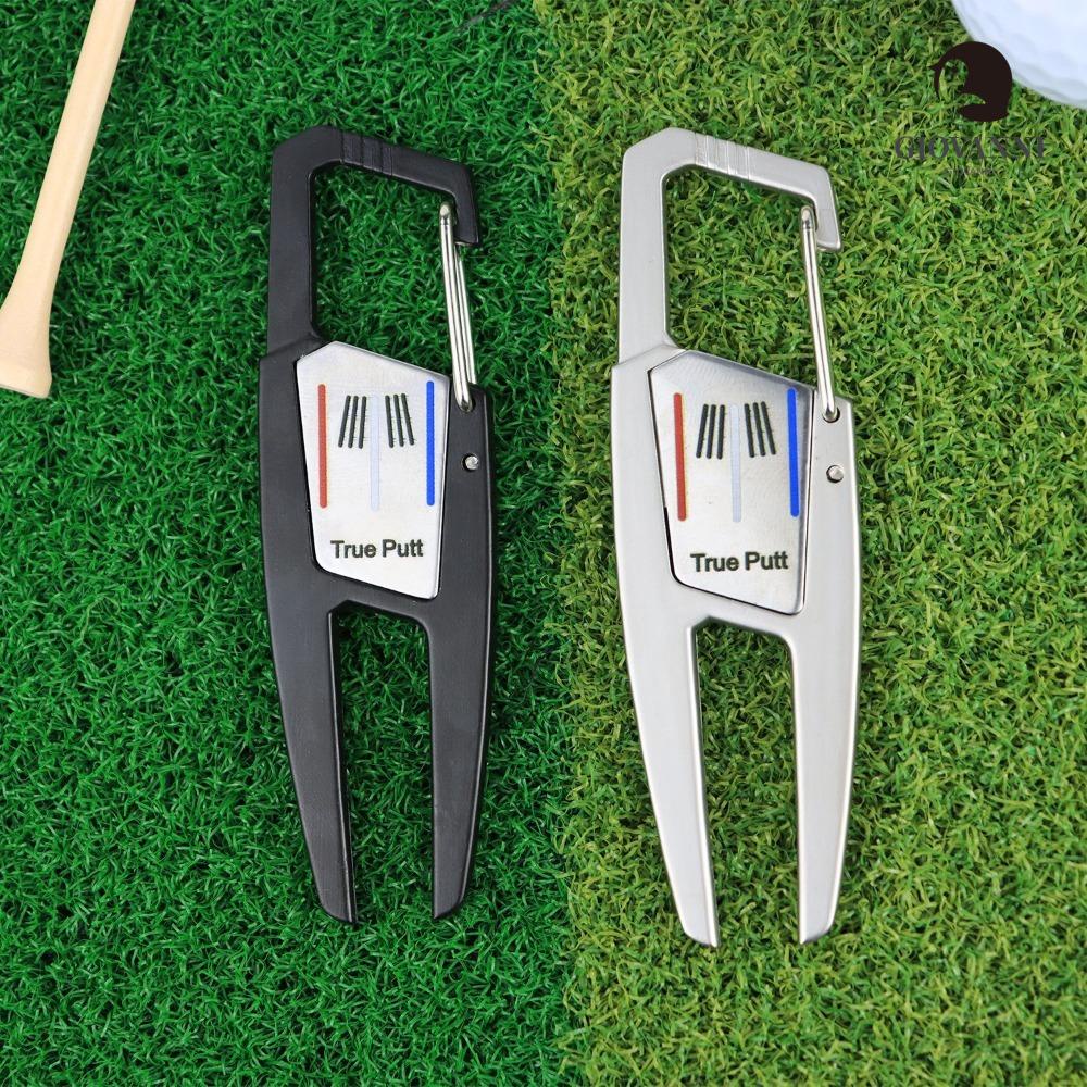 Phụ Kiện Nĩa Gắn Gậy Đánh Golf Bằng Hợp Kim Kẽm Có Thể Điều Chỉnh