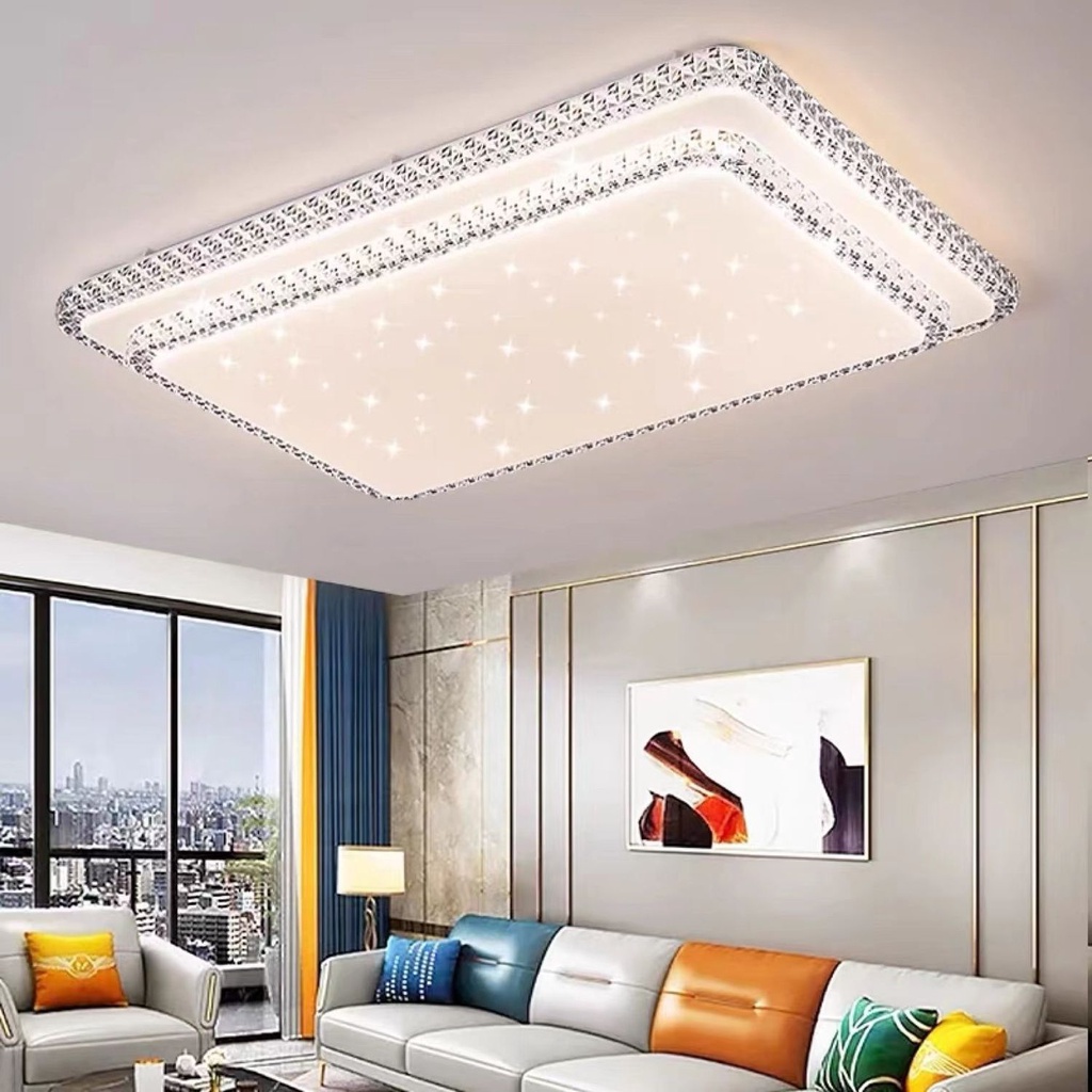 Đèn Trần Pha Lê Phong Cách Mới 2022 Sáng Tạo Hiện Đại Trang Trí Phòng Khách / Phòng Ngủ