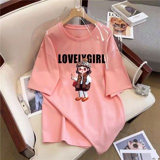 Áo Thun 100% Cotton NgắN Tay ThờI Trang Cho Nữ
