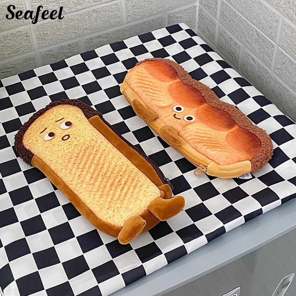 Túi Đựng Bút Bằng Vải Bông Dễ Thương Sức Chứa Lớn