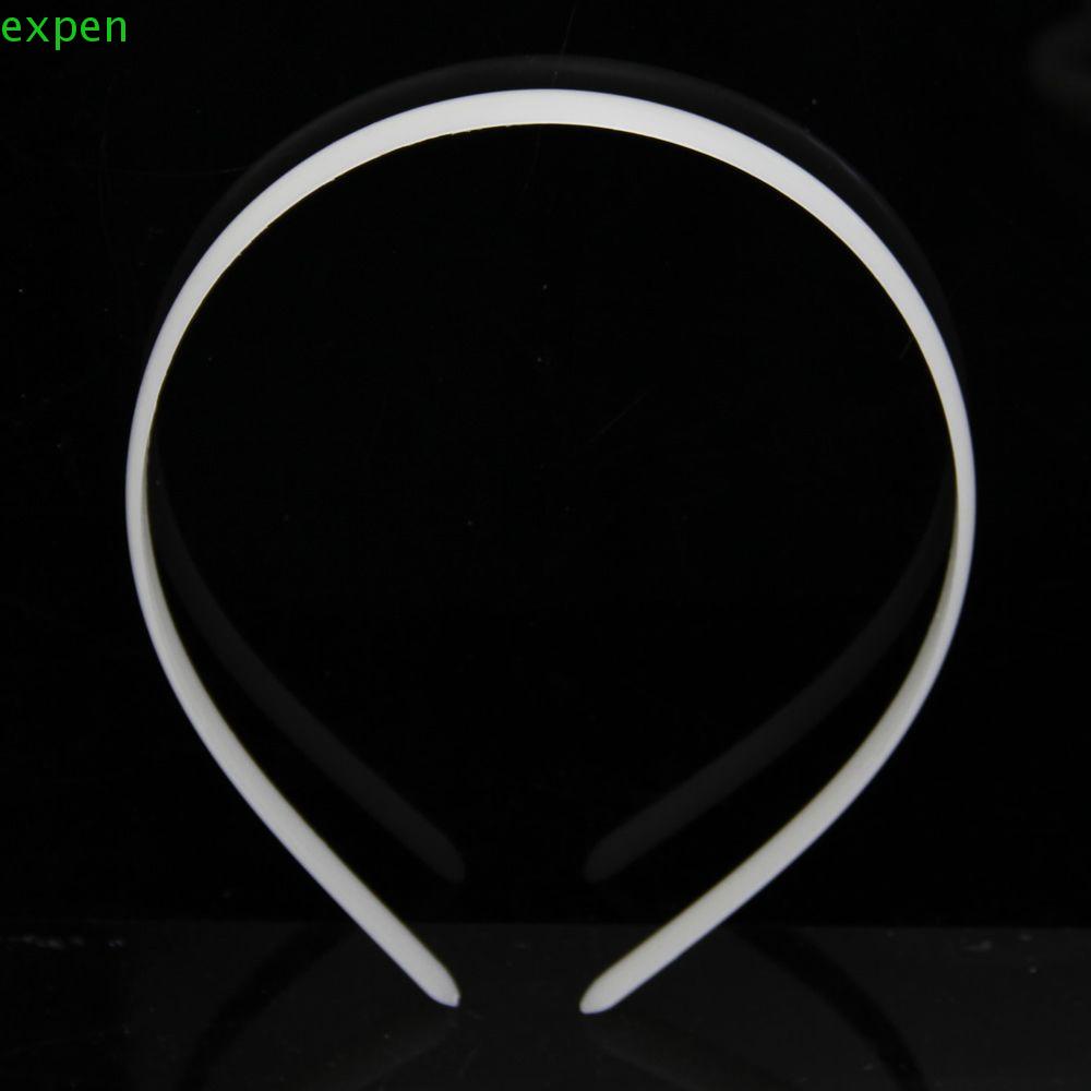 Set 10 cài tóc nhựa trơn màu kiểu dáng đơn giản