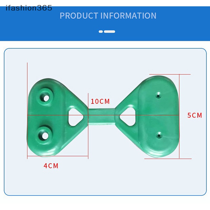 Set 5 Móc Kẹp Tấm Phim Che Nắng Cho Nhà Kính