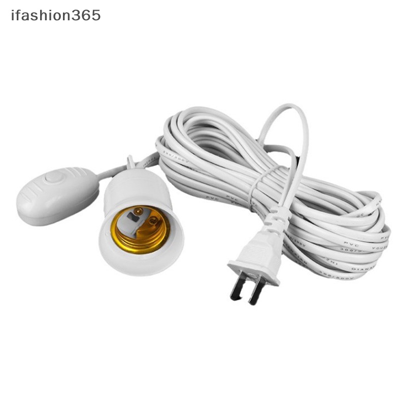 Chuôi Bóng Đèn E27 Có Công Tắc 3 / 5 / 8 / 10m Chất Lượng Cao