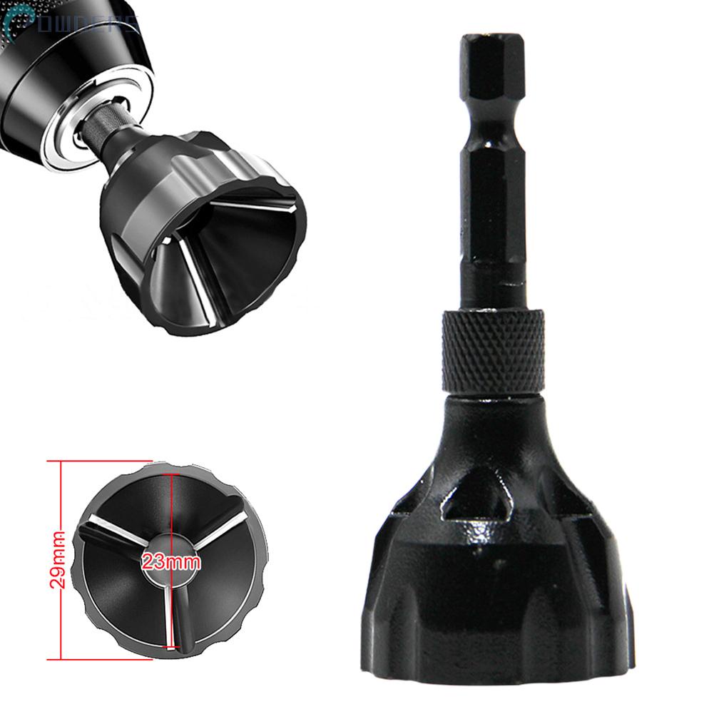 1 Cái Chương Trình Tròn Bằng Thép Không Gỉ 3-20mm Màu Đen