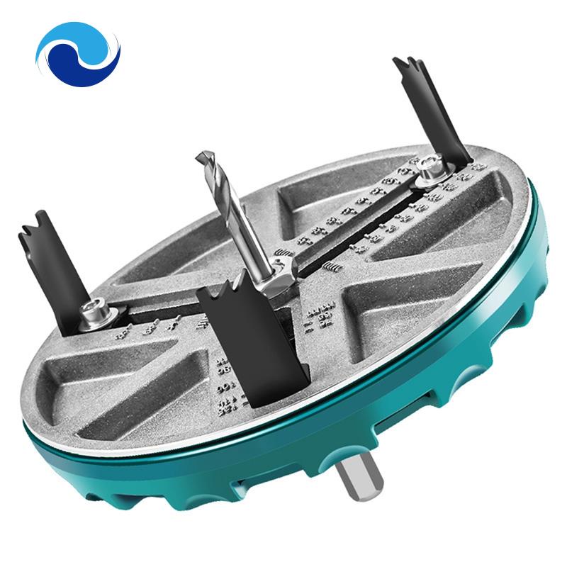 Dụng Cụ Đục Lỗ 45Mm-130Mm Cho Bảng Gỗ