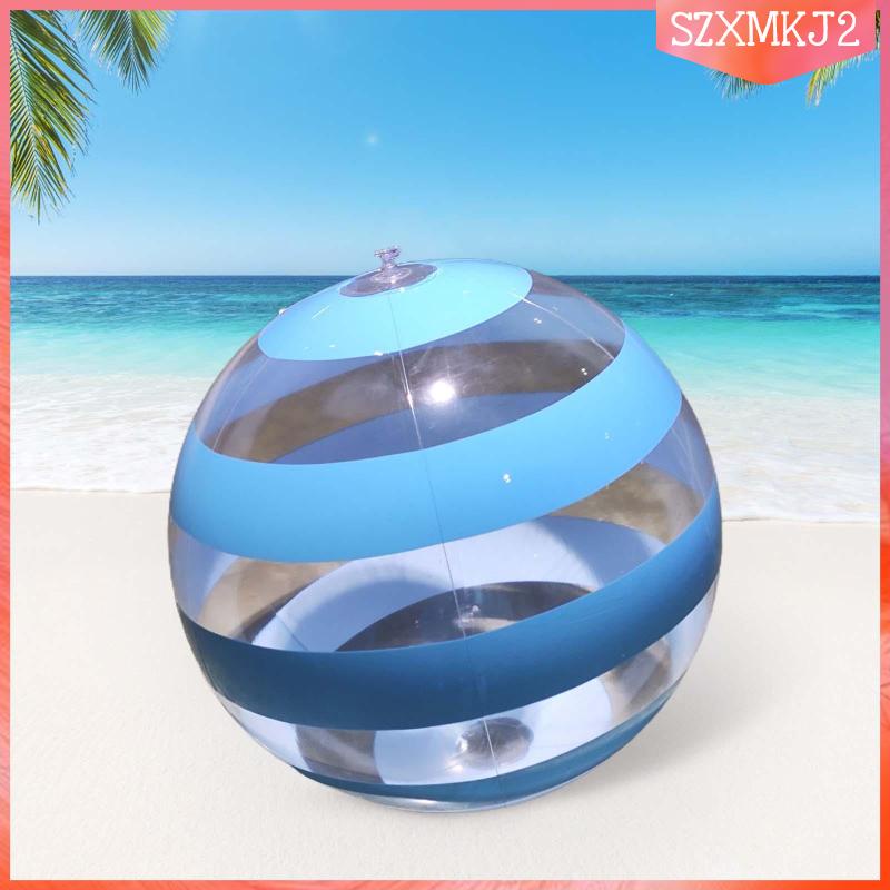 Bóng Bơm Hơi Bằng PVC Đa Năng Tiện Dụng Cho Gia Đình / Hồ Bơi / Bãi Biển