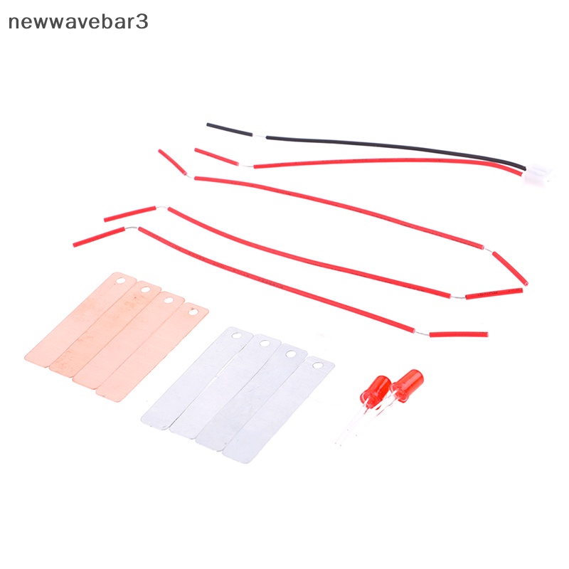 1 Bộ Dụng Cụ Khoai Tây Điện Tử Thí Nghiệm Khoai Tây Năng Lượng Cho Bé