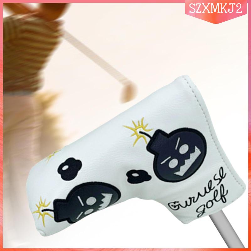 Vỏ Bọc Bảo Vệ Đầu Gậy Đánh Golf Bằng Nỉ Siêu Bền Chống Trầy Tiện Dụng