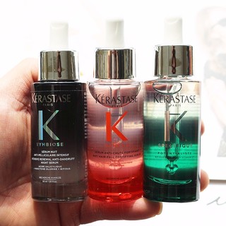 KERASTASE Tinh Chất Xanh Lá Nhỏ 30ml Chống Gàu Kiềm Dầu Chăm Sóc Tóc