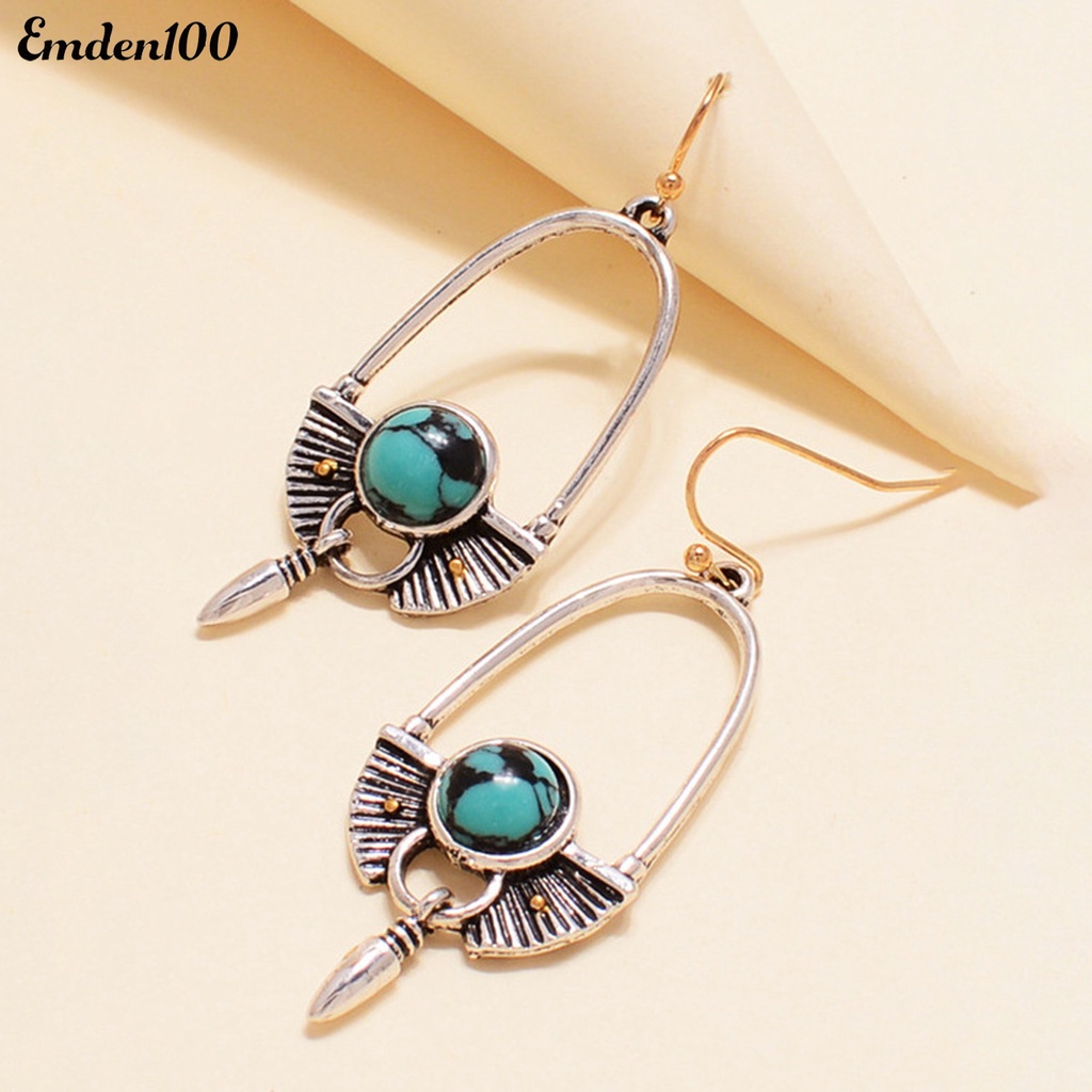 1 Đôi Khuyên Tai Nữ Phong Cách Bohemia Xinh Xắn