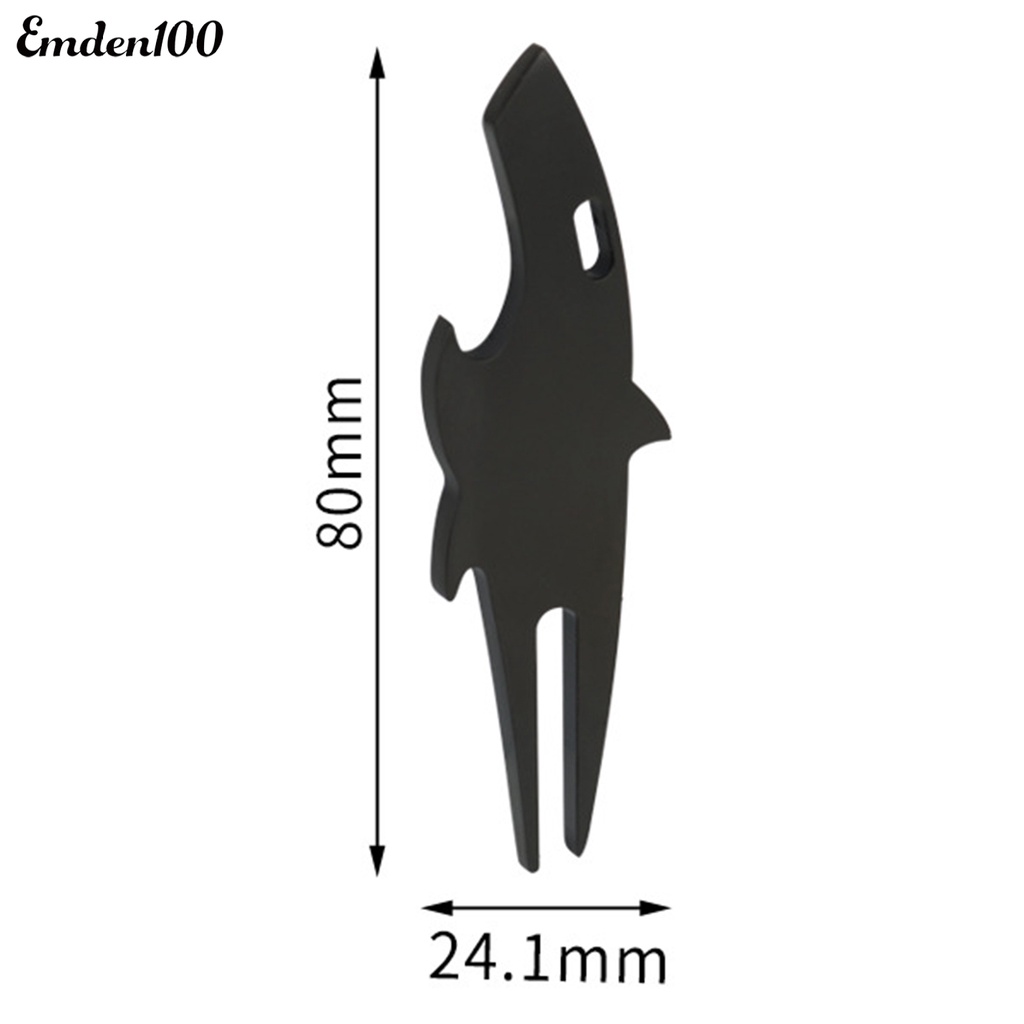 Dụng Cụ Sửa Chữa Gậy Đánh Golf Mạ Điện Chống Mòn Đa Năng Hình Cá Mập