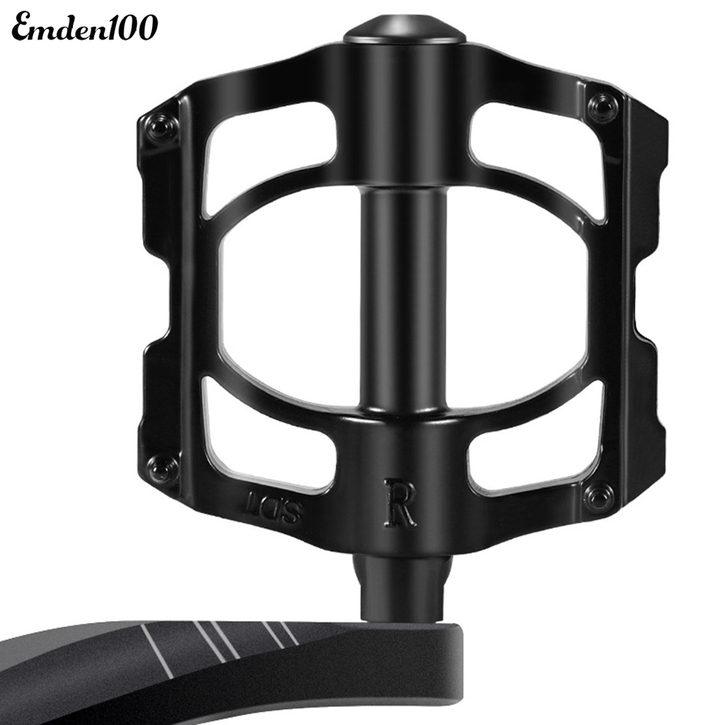 Set 2 Bàn Đạp Xe Đạp Chống Trượt Bằng Hợp Kim Nhôm