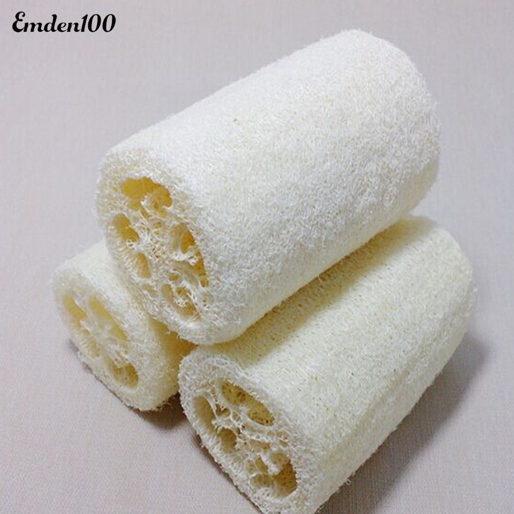 Bông Tắm Bằng Xơ Mướp Tự Nhiên Giúp Tẩy Tế Bào Chết Hiệu Quả