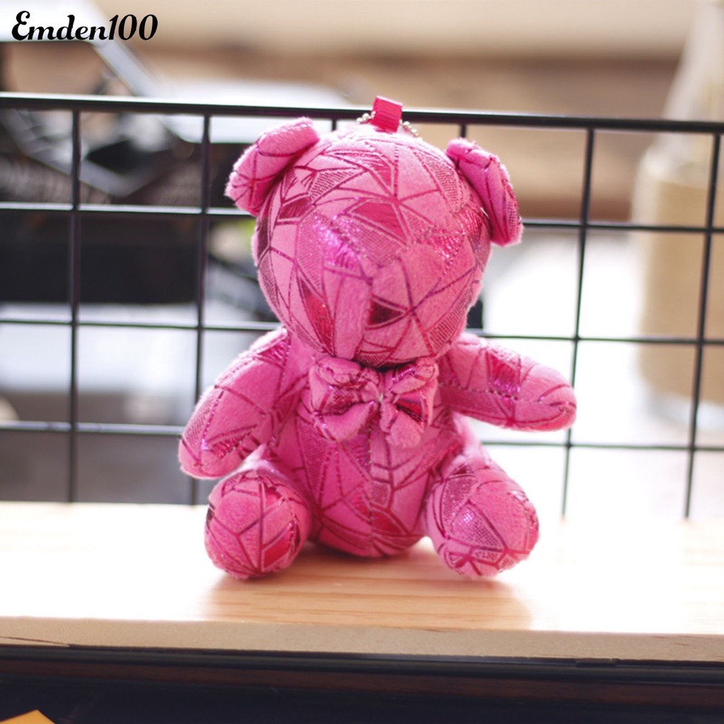 Gấu Bông Emeddy Emden 12cm Emeddy Dễ Thương Dùng Trang Trí Túi Xách