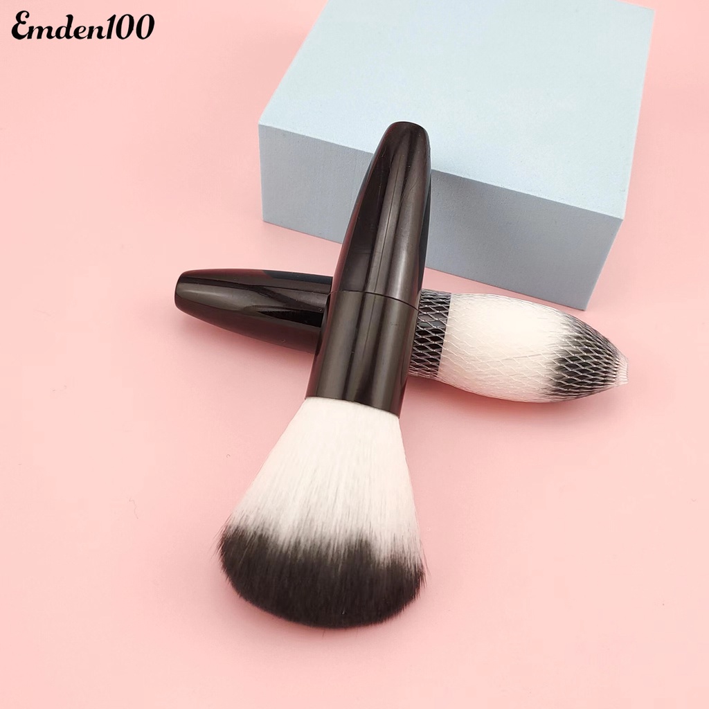 Cọ Trang Điểm Emden Không Gây Kích Ứng Tay Cầm Ngắn Lông Mềm Thân Thiện Với Da