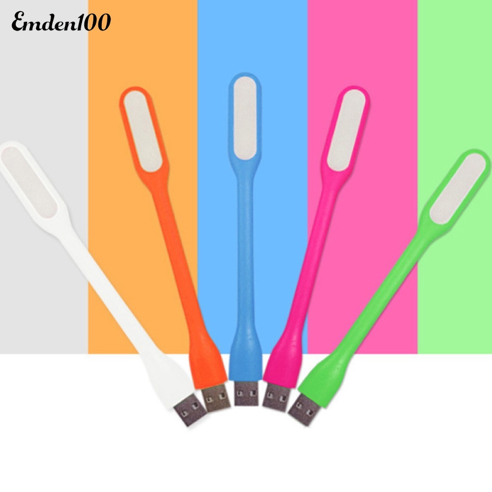 Đèn LED Đọc Sách Cổng USB Mini Linh Hoạt Cho Máy Tính, Laptop