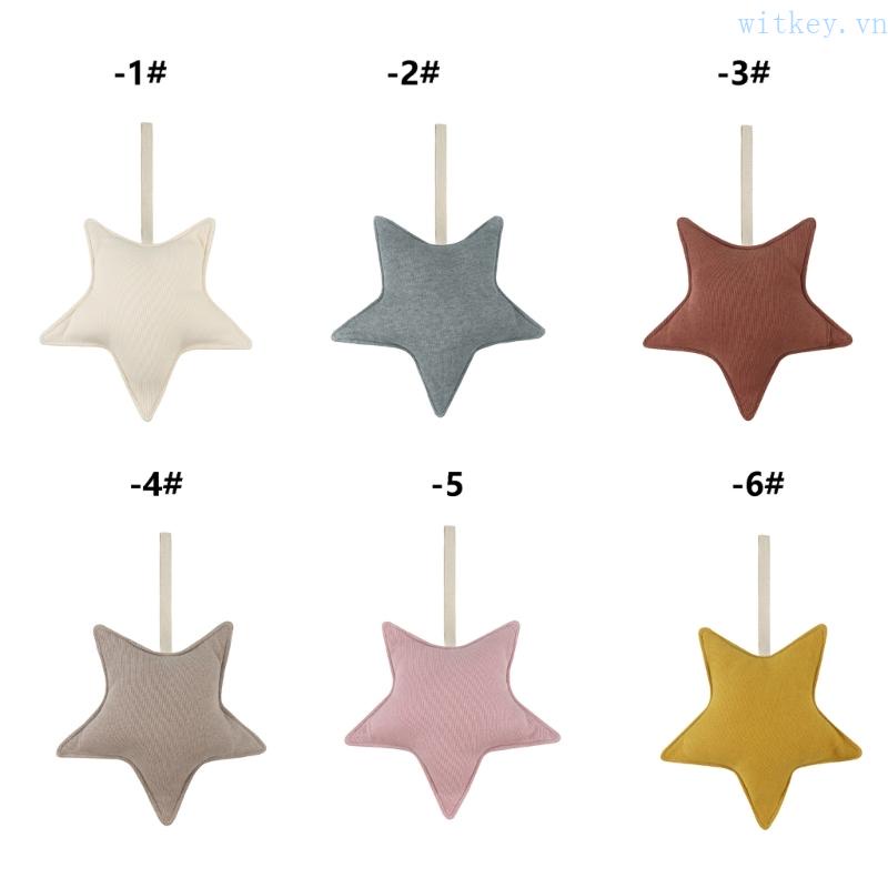 Giá Đỡ Núm Vú Giả Hình Ngôi Sao Có Thể Nhai Được Dành Cho Sinh Nhật /