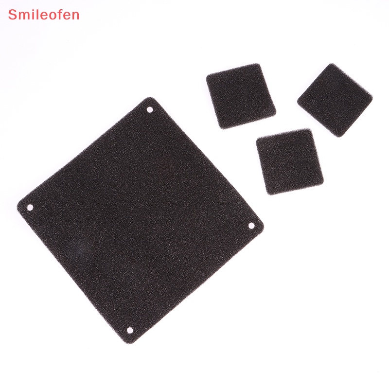 Bộ 10 Tấm Lọc Bụi Bằng Nhựa Màu Đen Kích Thước 40MM 4cm 40MM Chuyên Dụng Cho Máy Tính