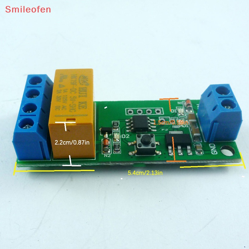 Bộ Rơ Le Điều Khiển Thời Gian Động Cơ DC 5V 6V 9V 12V 2A 5000s 0.1Sep Mới