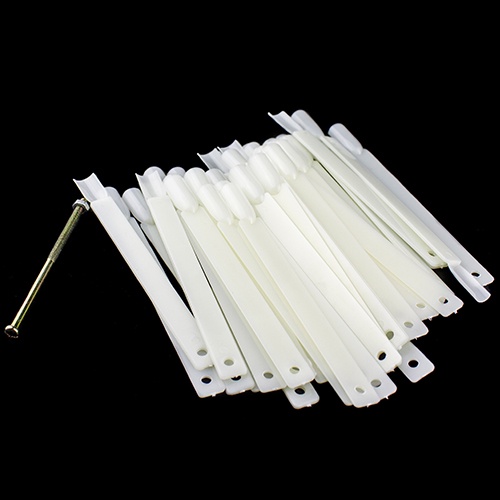 Set 50 Móng Tay Giả Gắn Quạt Luyện Tập / Trưng Bày Cho Nữ