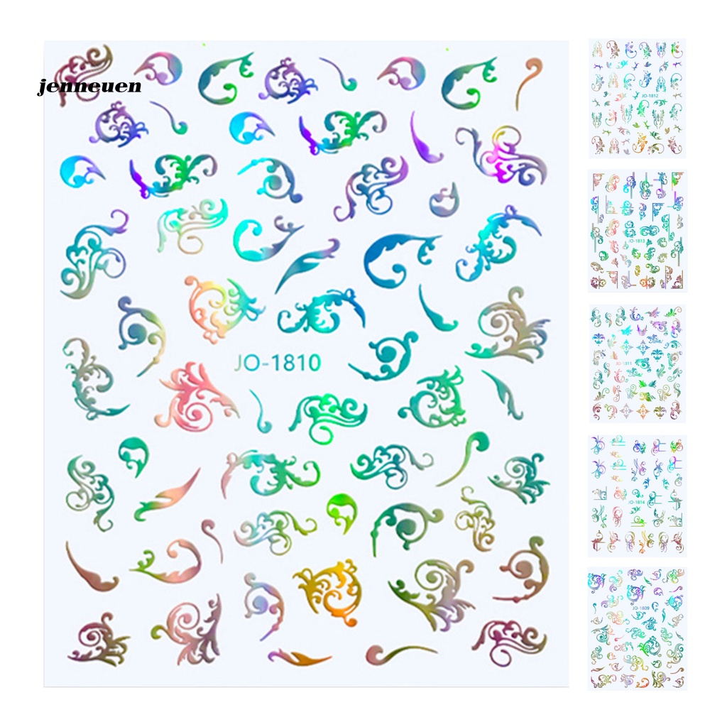 Miếng Dán Trang Trí Móng Tay Nghệ Thuật Đa Năng Tiện Dụng