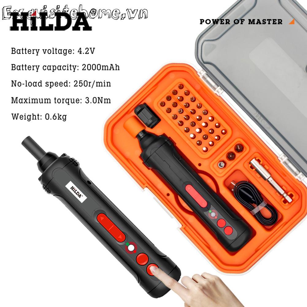 Tua Vít Pin Lithium 3.6V Không Dây Đa Năng Tiện Dụng