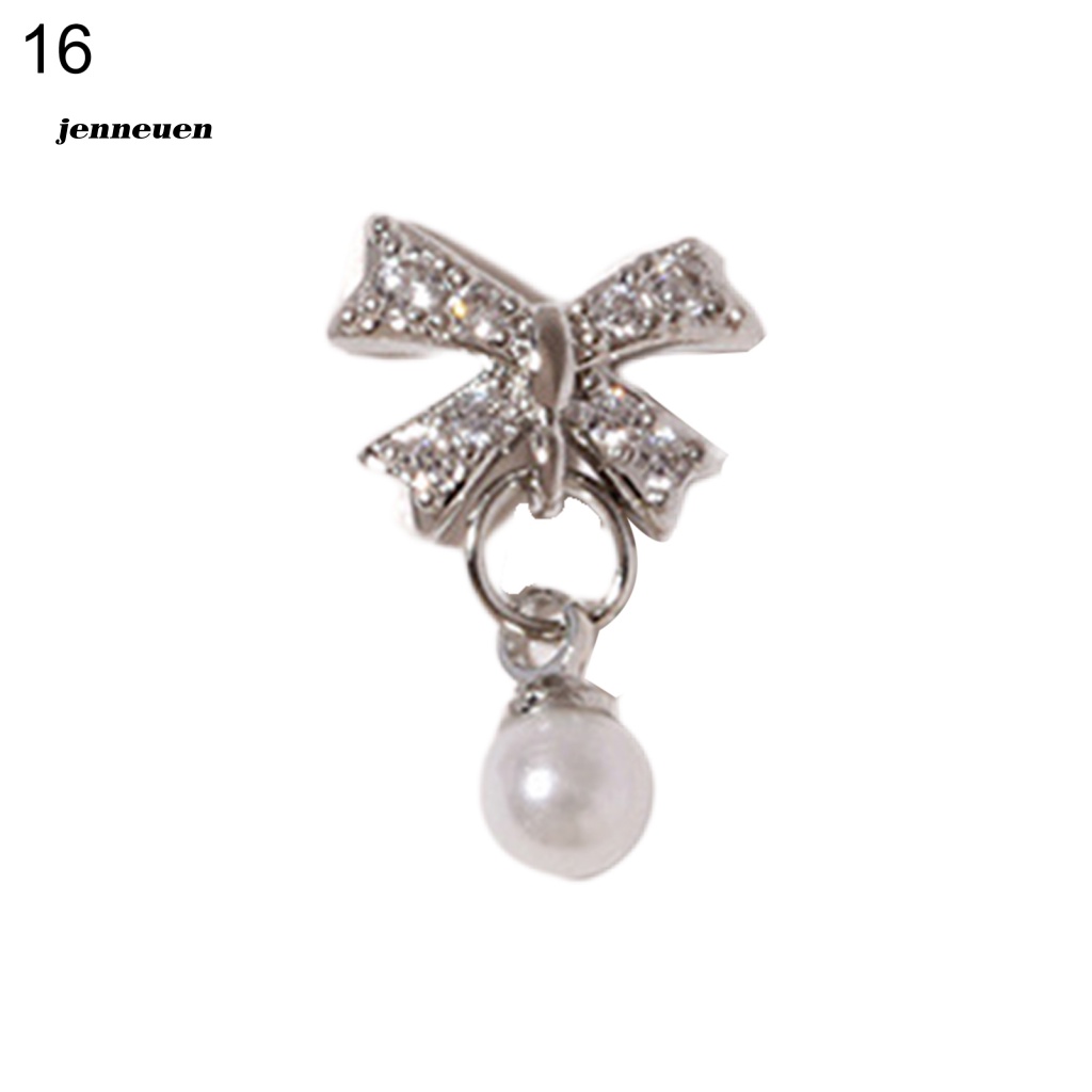 Phụ Kiện Trang Trí Móng Tay Hình Nơ Siêu Bền DIY