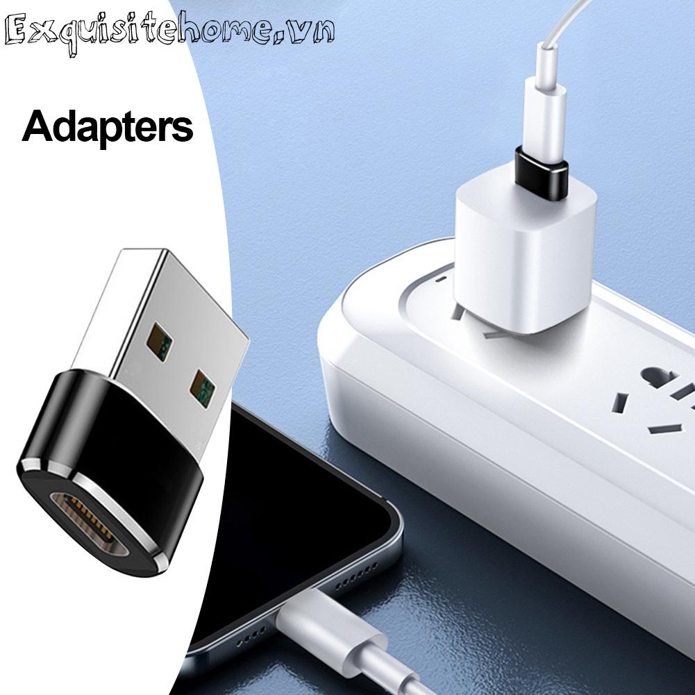 Đầu Chuyển Đổi Cổng Type-C Sang USB Cho AirPods Pro / AirPods 1st / 2nd / 3rd Generation