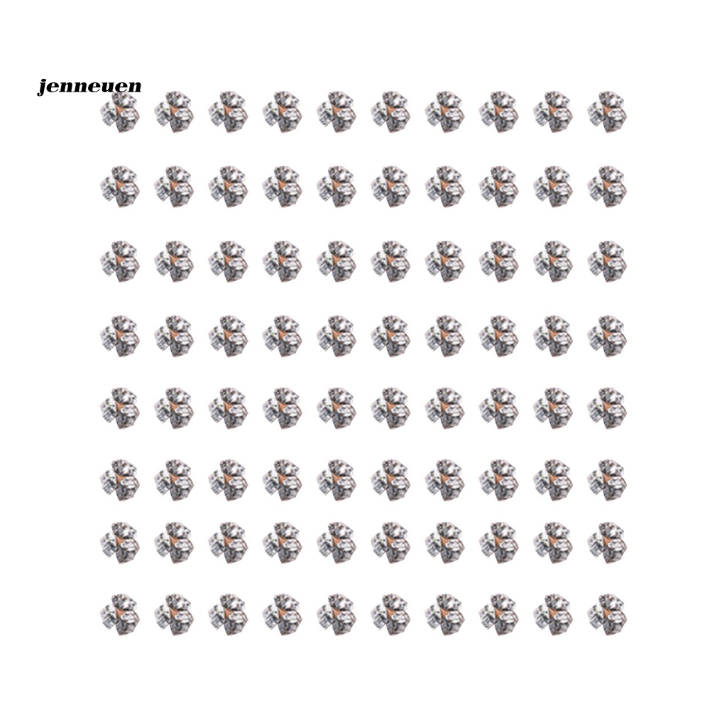 1 Túi Hạt Đá Kim Cương Giả Lấp Lánh Trang Trí Móng Tay Thời Trang