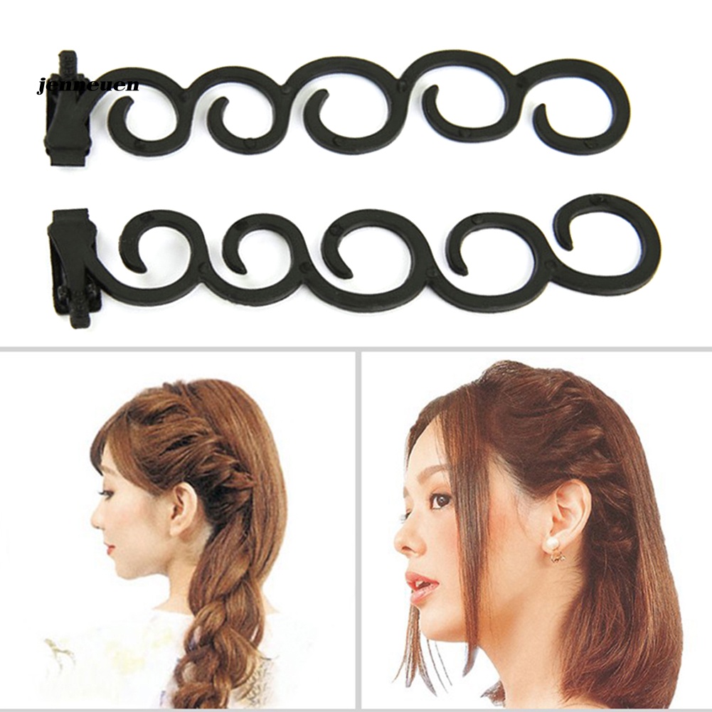 Bộ 4 Dụng Cụ Tạo Kiểu Tóc Xoăn DIY Dành Cho Tiệc Cưới