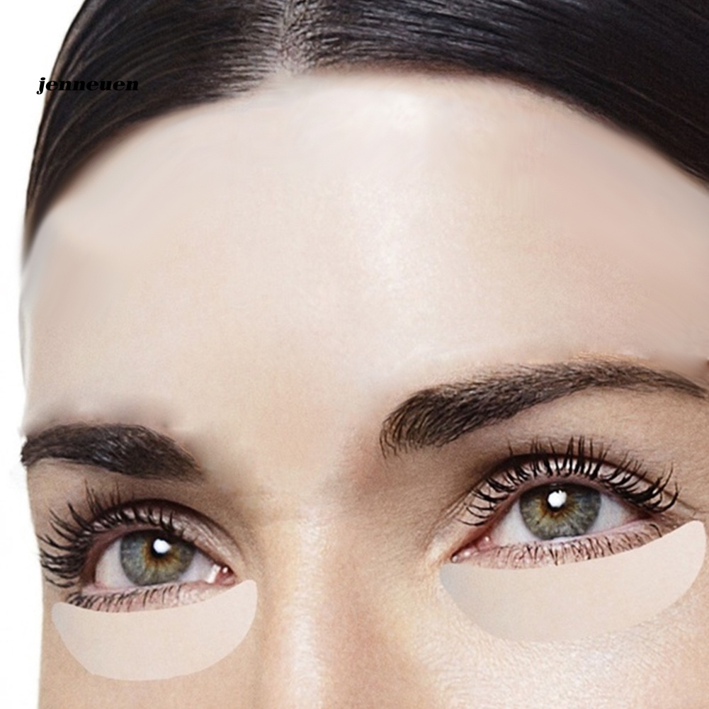 Bộ 2 Miếng Silicone Dán Mắt Chống Nếp Nhăn &amp; Nước Tái Sử Dụng Được