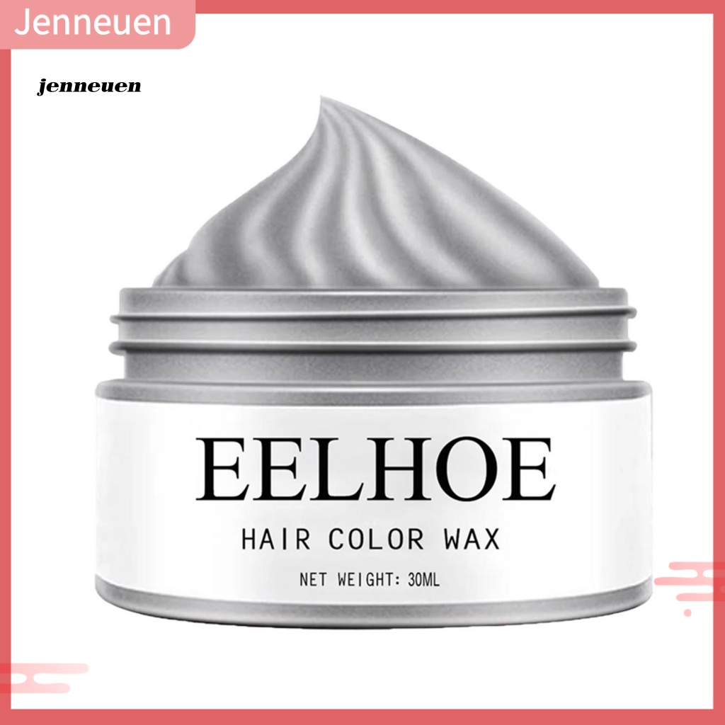 Thuốc Nhuộm Tóc Màu Xám Tinh Tế 30ml Cho Nam Giới
