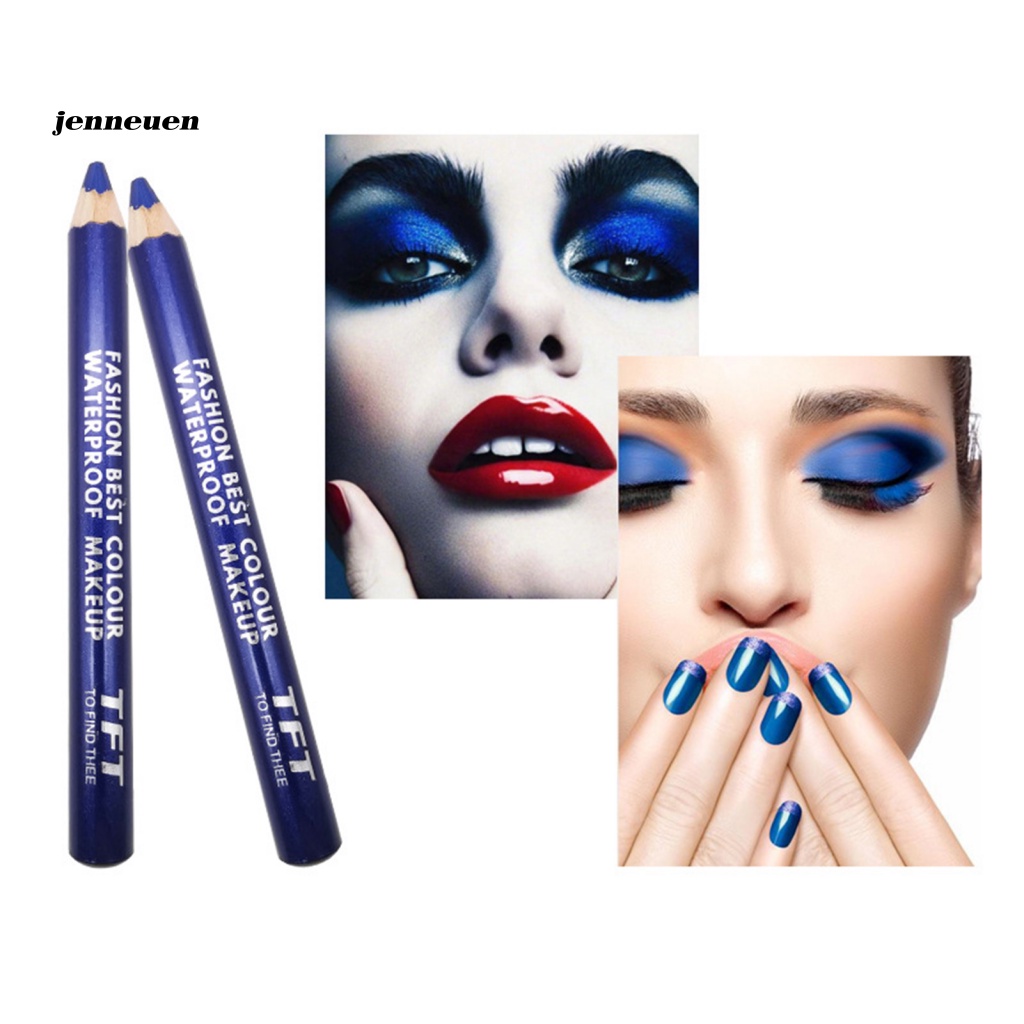 Bút Kẻ Mắt Nước Khô Nhanh Chống Nước Lâu Trôi Kèm Đồ Chuốt Cho Nữ