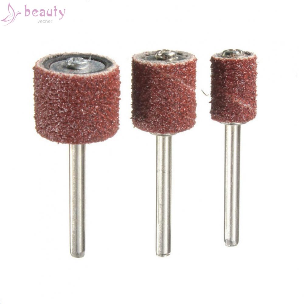 Bộ 102 Miếng Giấy Nhám Đánh Bóng Móng Tay 1 / 2 '' 3 / 8 '' 1 / 4 ''