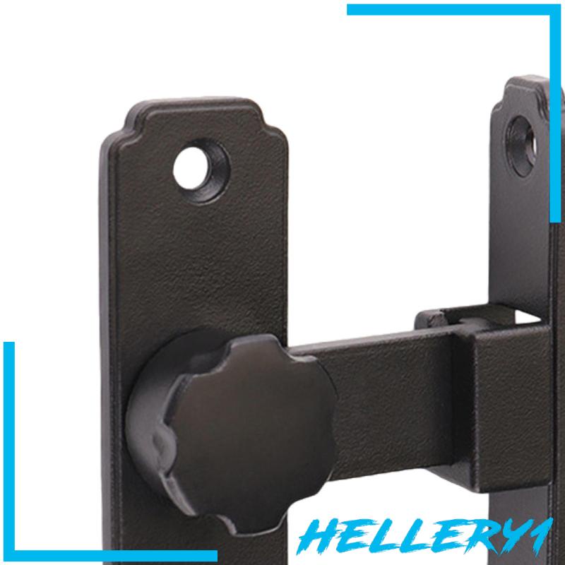 Bộ Khóa Cửa Trượt Kèm Ốc Vít Chuyên Dụng Cho Phòng Tắm / Ngoài Trời