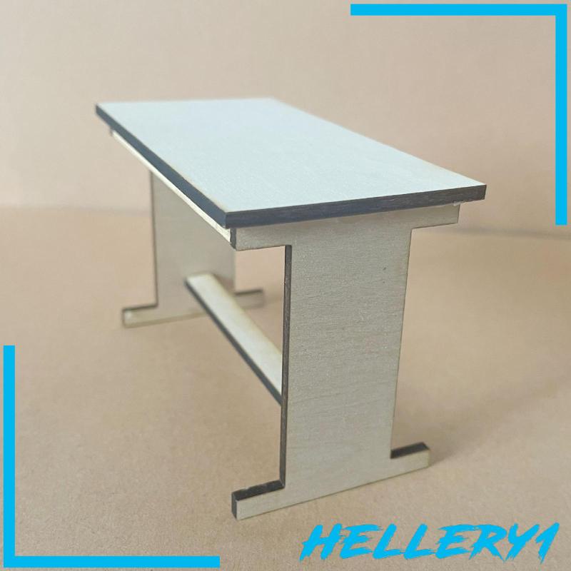 Mô Hình Nội Thất Bằng Gỗ Tỉ Lệ 1: 12 Dùng Trang Trí DIY