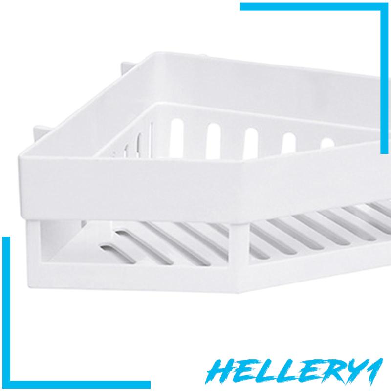 Giá Đỡ Đựng Dầu Gội Gắn Góc Tường Tiện Dụng Cho Phòng Tắm