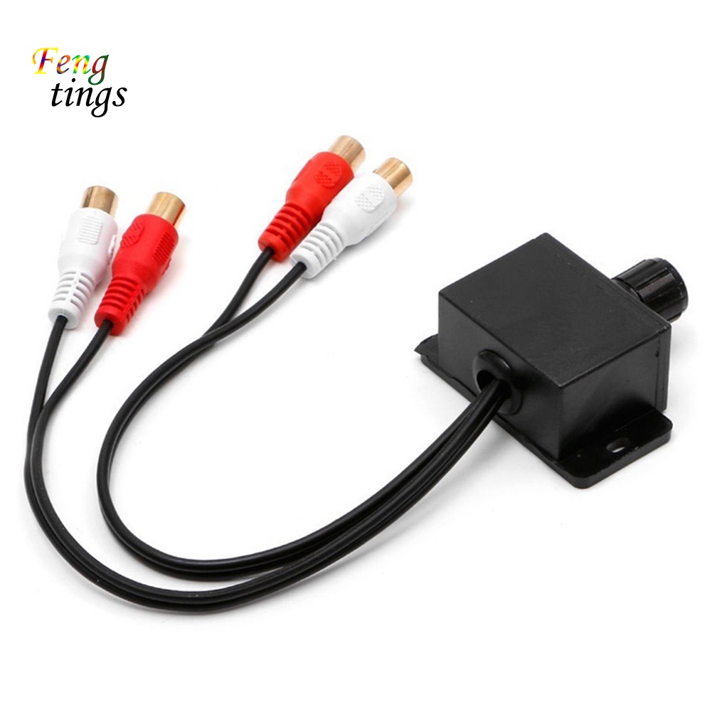 Nút Điều Chỉnh Âm Lượng RCA Cho Xe Hơi