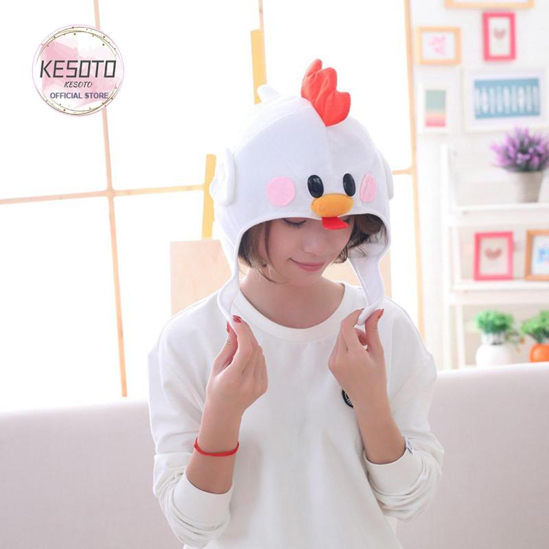 Mũ Hình Gà Con Dễ Thương Dùng Làm Đạo Cụ Chụp Ảnh Cho Người Lớn