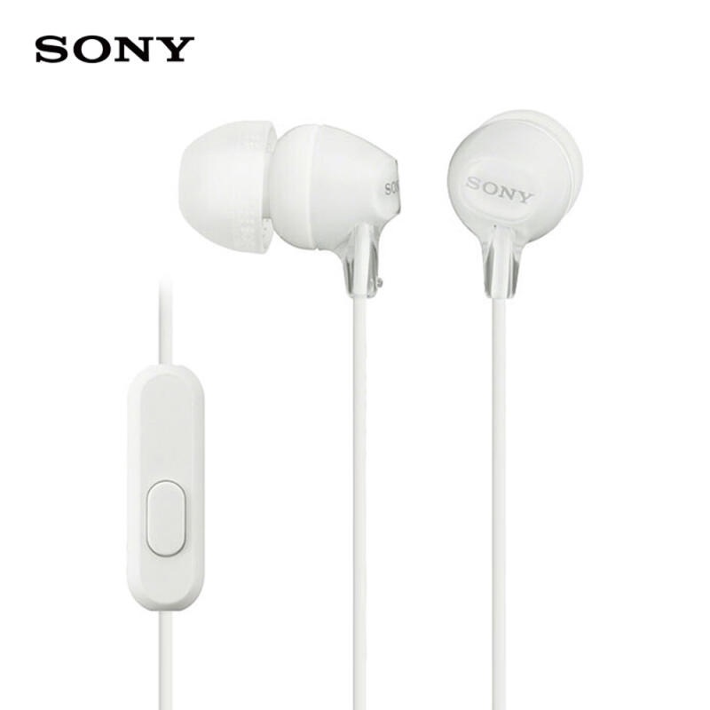 Tai Nghe Nhét Tai SONY-EX15AP Jack 3.5mm Bass Trầm Có Micro Tiện Dụng